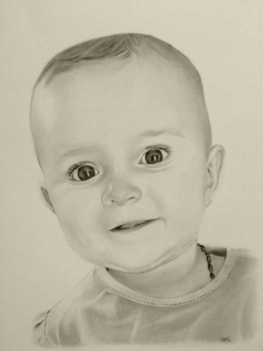 Julie, 6 mois