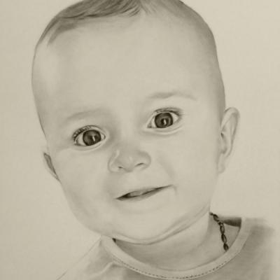 Julie, 6 mois