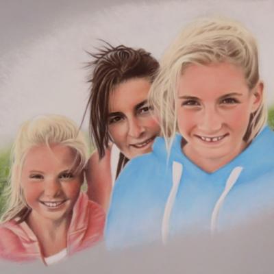 Sonia et les filles