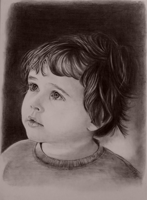 Regard d'enfant