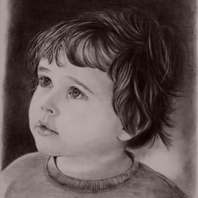 Regard d'enfant