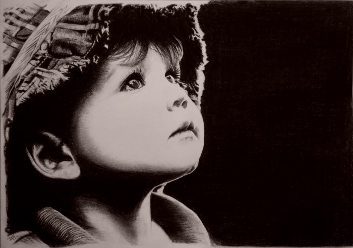 Regard d'enfant