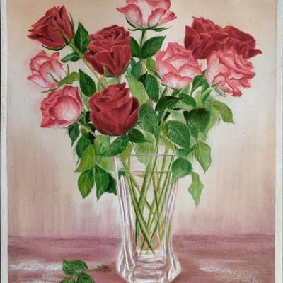 Quelques roses...