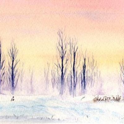 Nature aquarelle