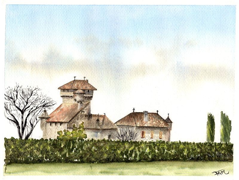 Château d'Avully