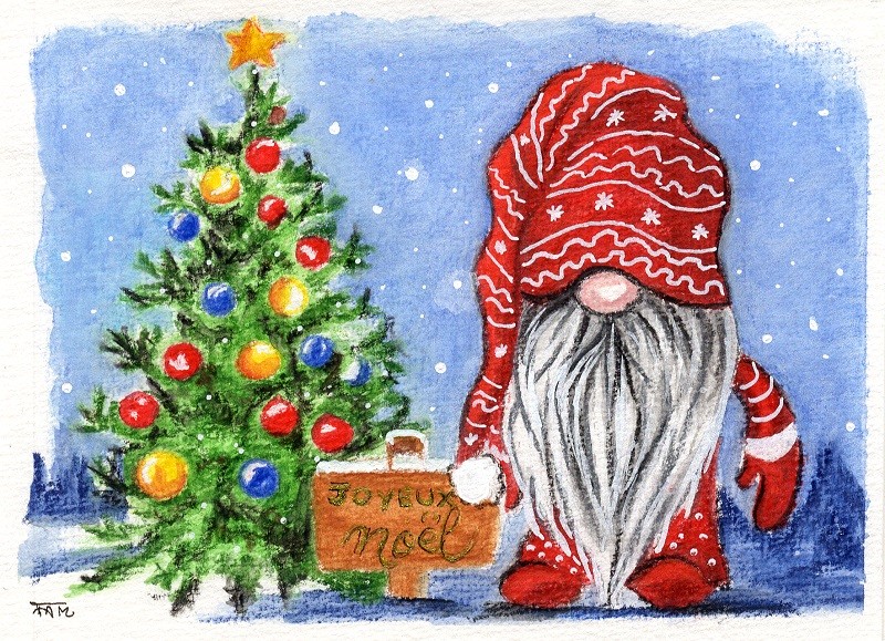 Gnome de Noël