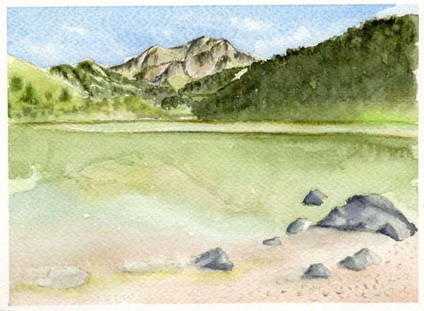 Lac de Vallon