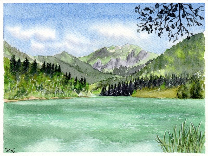 Lac de Vallon