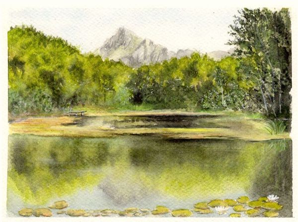 Lac noir