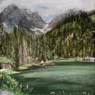 Lac des Plagnes