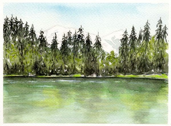 Lac vert