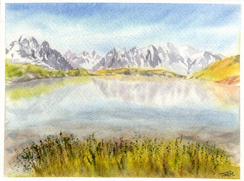 Le lac blanc