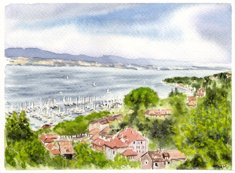 Thonon-les-Bains, port de Rives